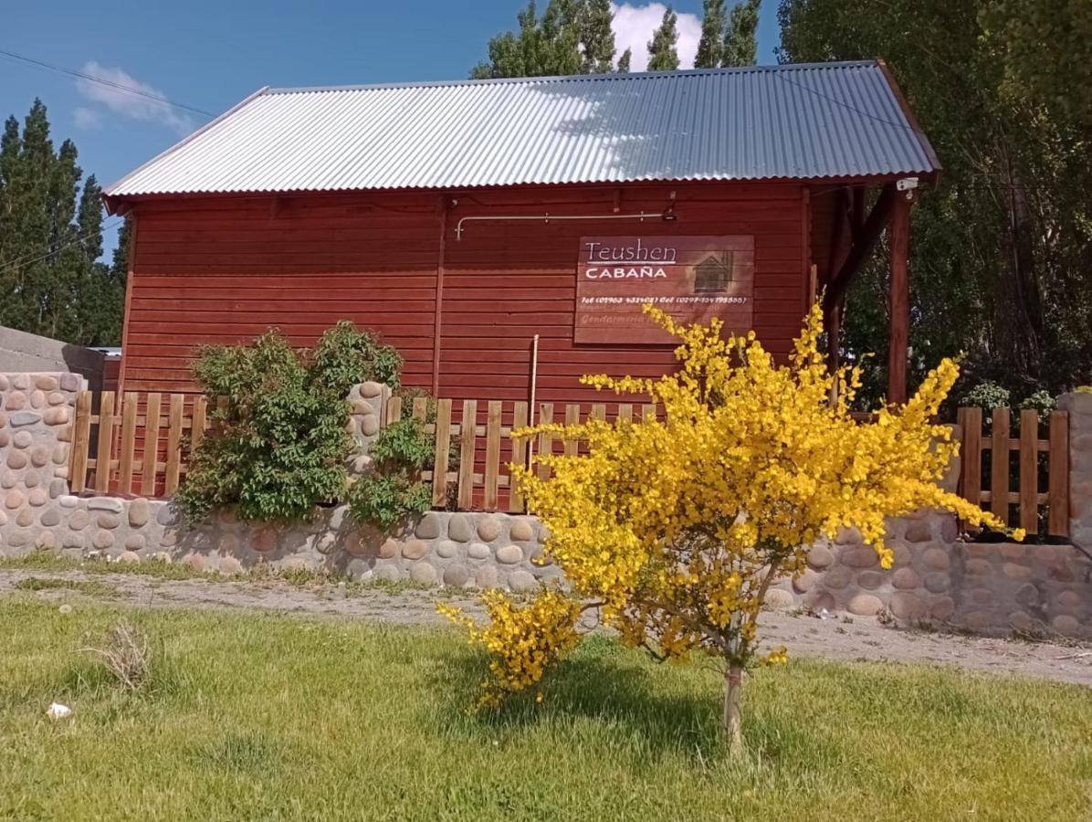 Cabanas Teushen Perito Moreno Exterior foto