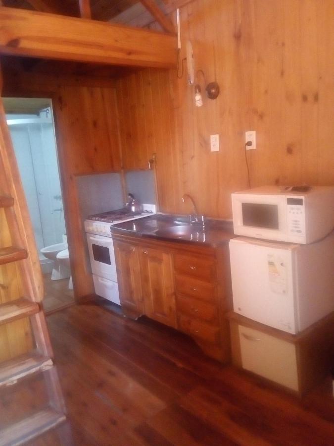 Cabanas Teushen Perito Moreno Exterior foto