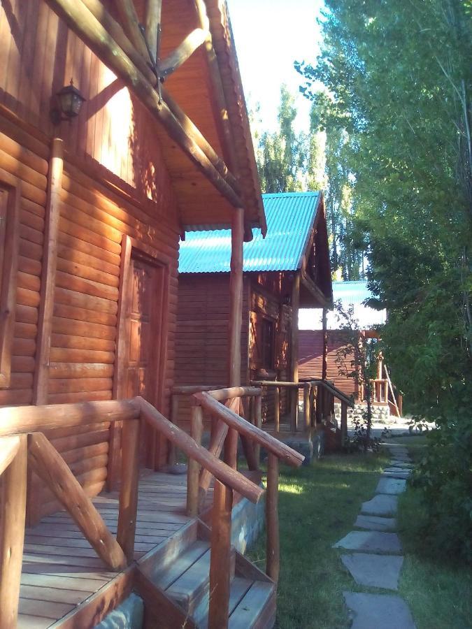 Cabanas Teushen Perito Moreno Exterior foto