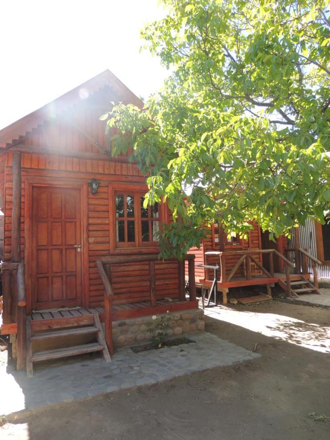 Cabanas Teushen Perito Moreno Exterior foto
